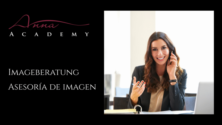 Imageberatung Kurs Anna Beauty Academy Präsentation