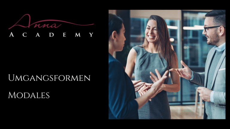 Umgangsformen Kurs Anna Beauty Academy Präsentation