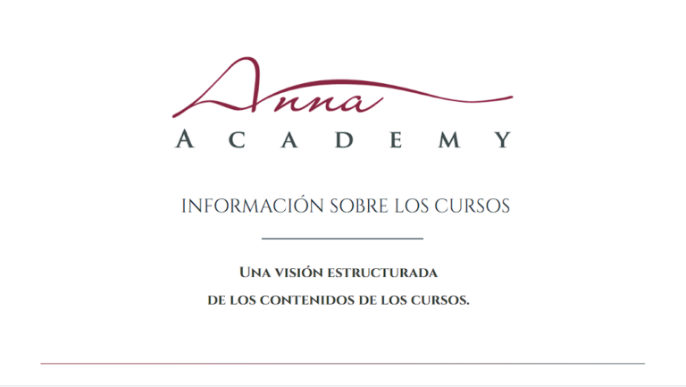 Information Kurse Spanisch Anna Beauty Academy