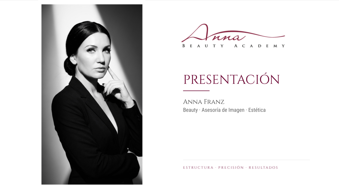Anna Beauty Academy Presentación