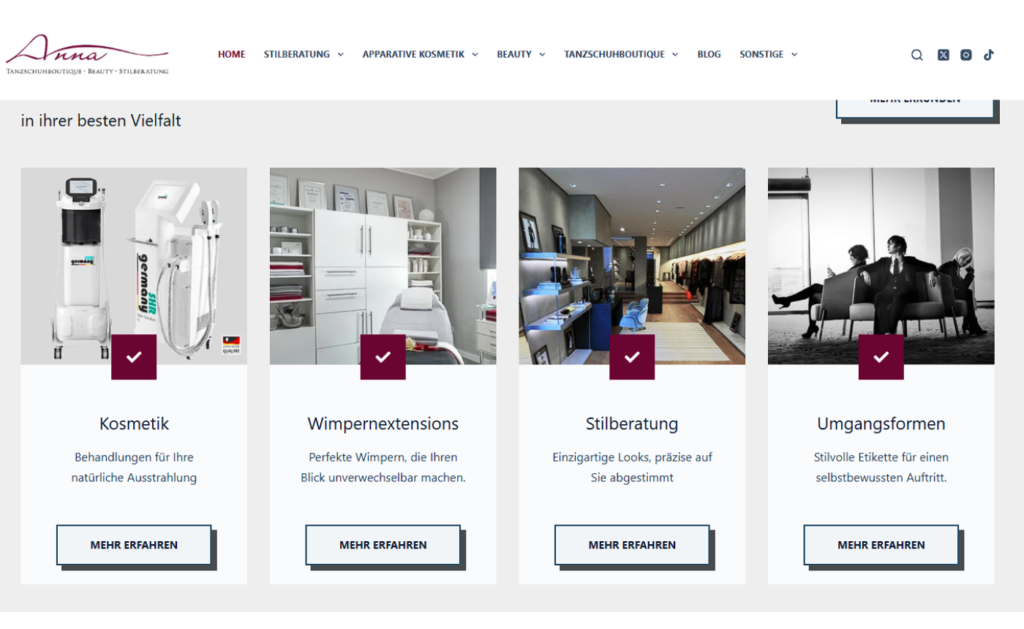 Home Anna Beauty Style Germany