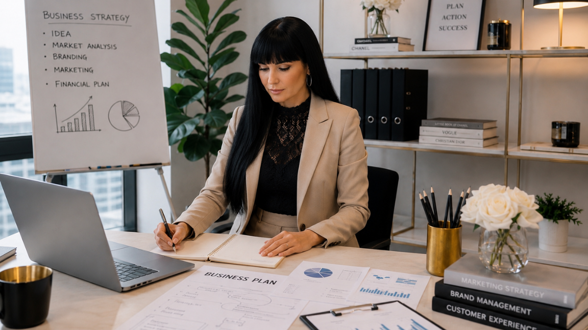 Unternehmensgründung und Führung Grundlagen für_ein strukturiertes Business Anna Beauty Academy